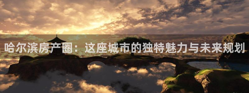 白云 和记黄埔官网：哈尔滨房产圈：这座城市的独特魅力与未来规