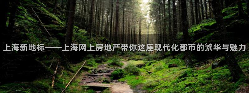 和记门店官网：上海新地标——上海网上房地产带你这座现代化都市
