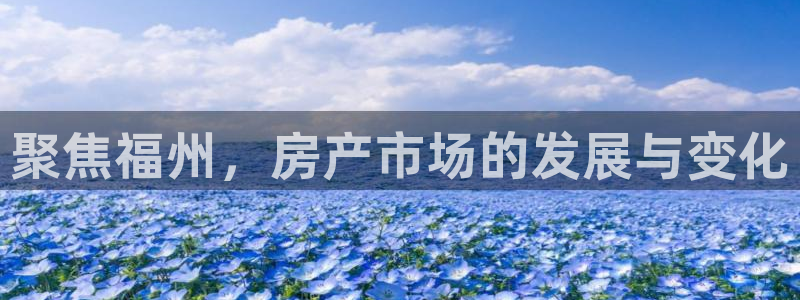 和记港口信托官网：聚焦福州，房产市场的发展与变化