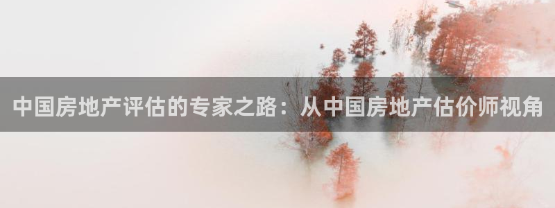 和记怡情赌博官网：中国房地产评估的专家之路：从中国房地产估价