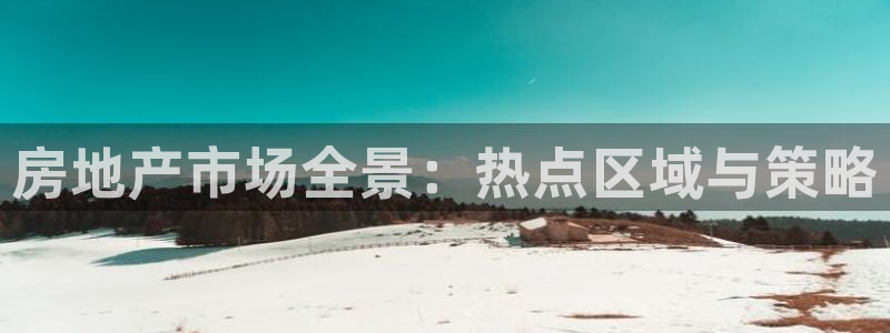 和记彩官网：房地产市场全景：热点区域与策略