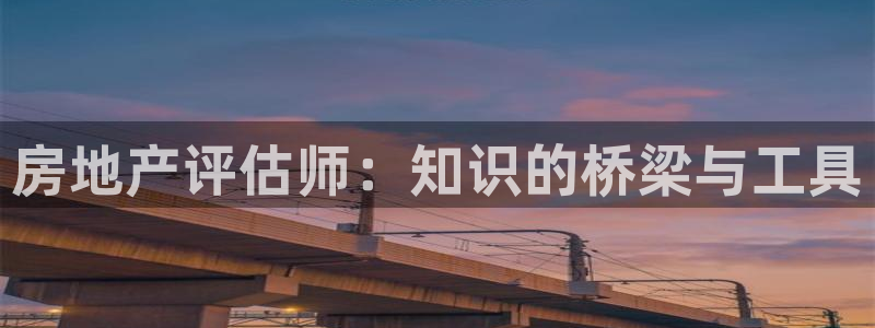 江苏和记伟业官网：房地产评估师：知识的桥梁与工具