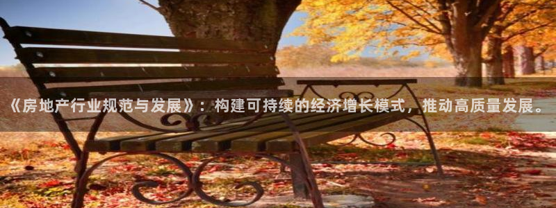 和记黄埔上海官网：《房地产行业规范与发展》：构建可持续的经济