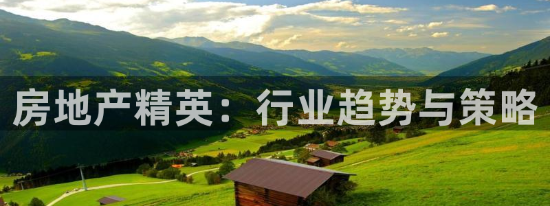 和记官网地址：房地产精英：行业趋势与策略