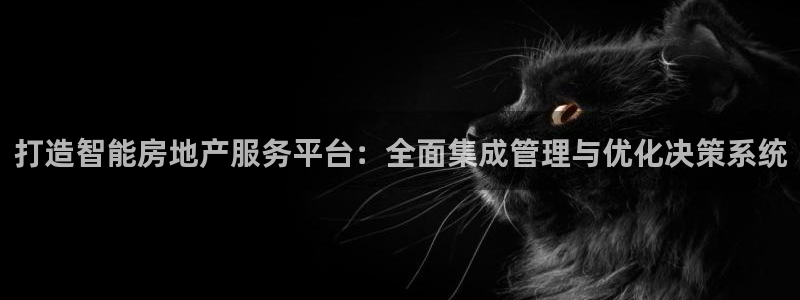 上海和记官网：打造智能房地产服务平台：全面集成管理与优化决策