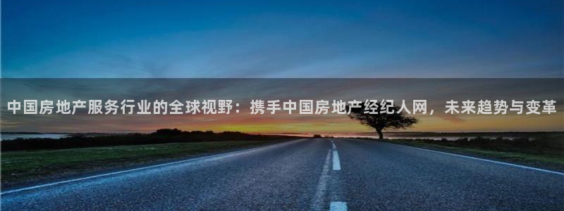 和记一品官网：中国房地产服务行业的全球视野：携手中国房地产经