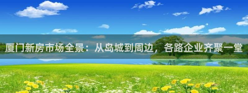 和记官网手机：厦门新房市场全景：从岛城到周边，各路企业齐聚一