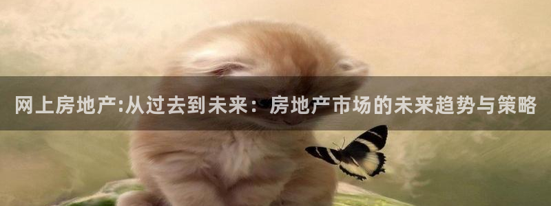和记官网ap：网上房地产:从过去到未来：房地产市场的未来趋势