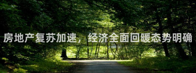 和记奥普泰 官网：房地产复苏加速，经济全面回暖态势明确