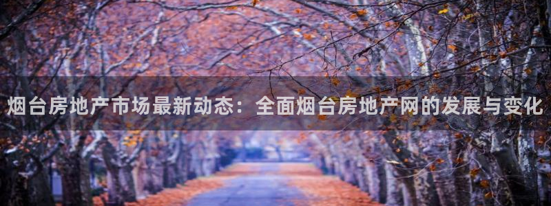 和记家家加盟官网：烟台房地产市场最新动态：全面烟台房地产网的