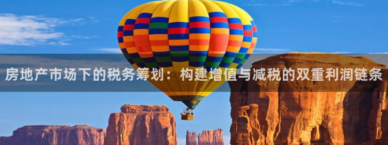 小金库钱包app下载官网和记：房地产市场下的税务筹划：构建增