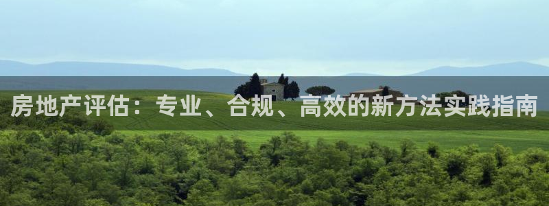 和记网开户官网：房地产评估：专业、合规、高效的新方法实践指南
