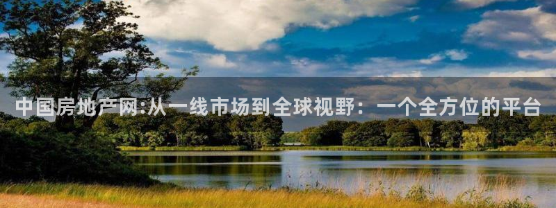 和记国际平台官网：中国房地产网:从一线市场到全球视野：一个全