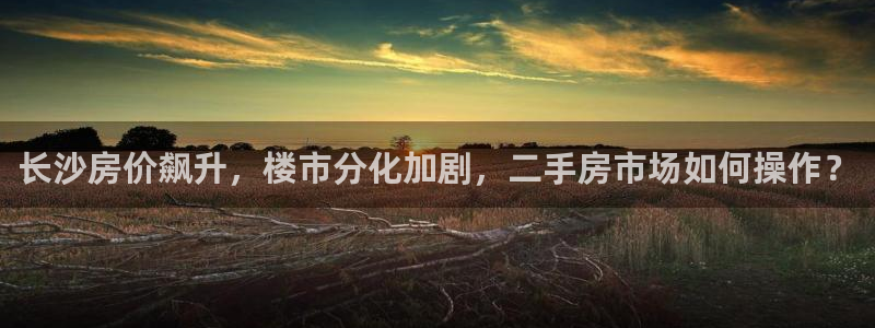 hgc和记官网：长沙房价飙升，楼市分化加剧，二手房市场如何操