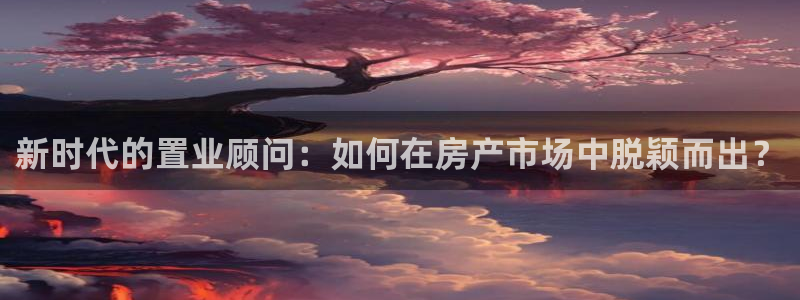 缅甸和记平台官网：新时代的置业顾问：如何在房产市场中脱颖而出
