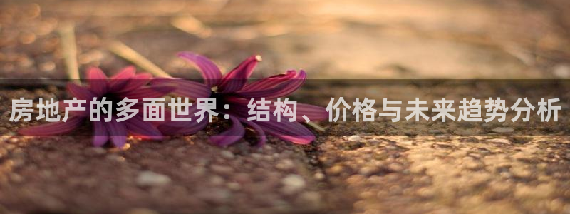 胡和记官网：房地产的多面世界：结构、价格与未来趋势分析