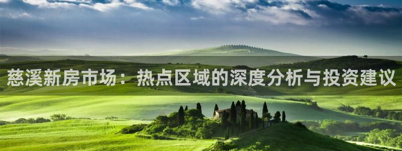 和记 中国官网：慈溪新房市场：热点区域的深度分析与投资建议