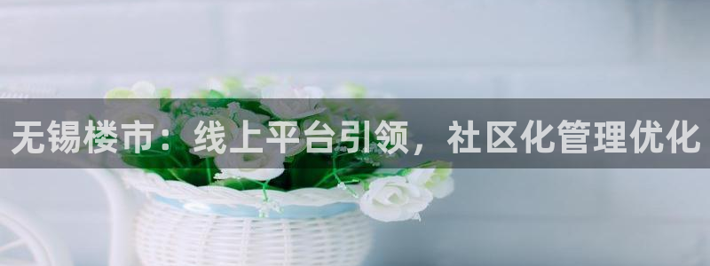 和记怡情h88官网：无锡楼市：线上平台引领，社区化管理优化