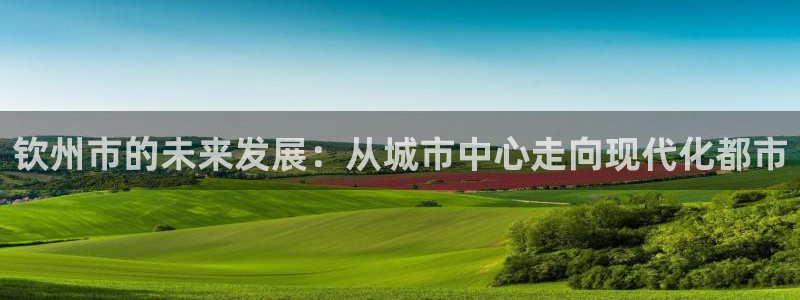 长江和记官网：钦州市的未来发展：从城市中心走向现代化都市